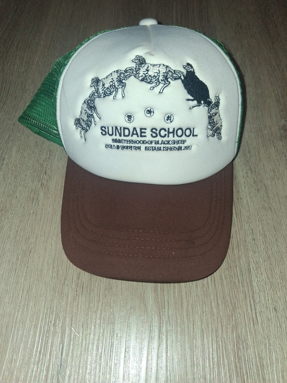 sundae school Trucker Hat